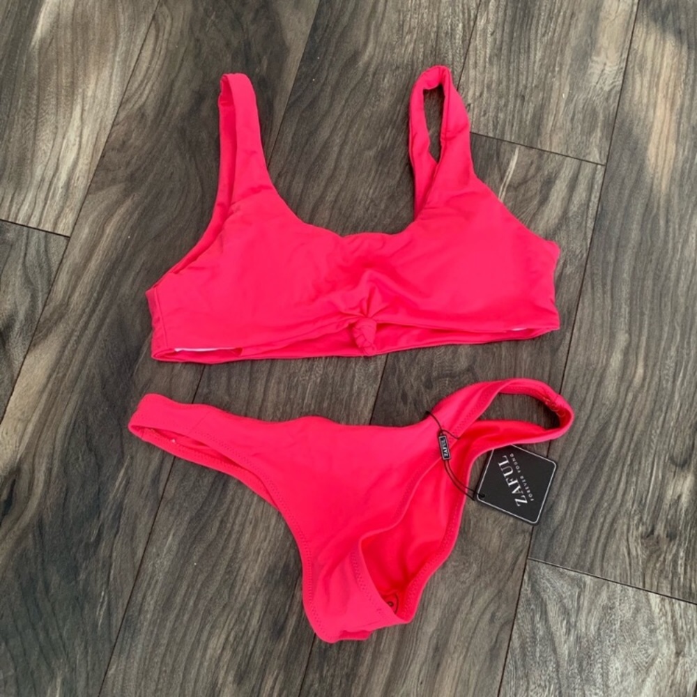 Zaful knotted bikini